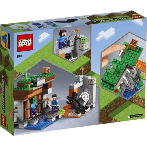 LEGO Minecraft 21166 ,,Opuštěný" důl