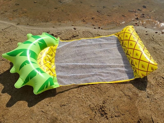 Nafukovací vodní houpací síť Ananas