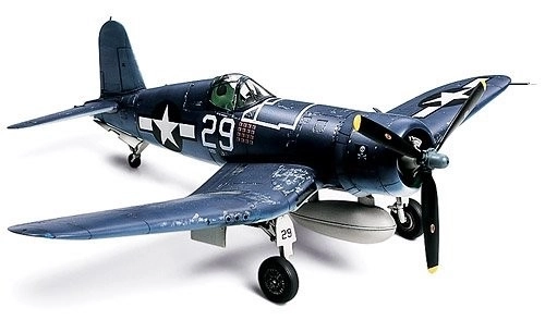 Plastikový model letadla Vought F4U-1A Corsair