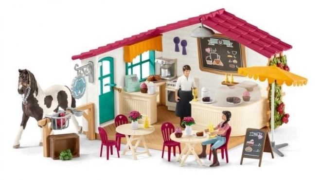 SCHLEICH Horse Club® 42519 Kavárna pro jezdce