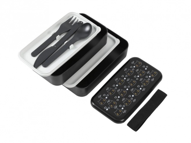 Lunchbox Černá Kočka Bento
