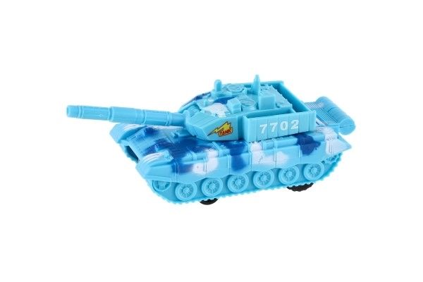 Plastový tank na setrvačník 16 cm