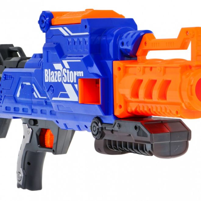 Automatická puška pro děti 8+ Blaze Storm + 40 dlouhých pěnových nábojů