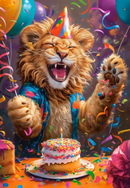 Puzzle Všechno nejlepší 1000 dílků