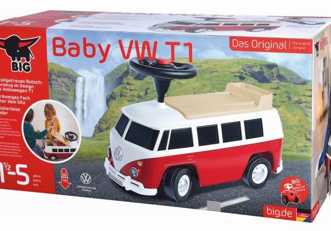 BIG odstrkovadlo Baby VW T1