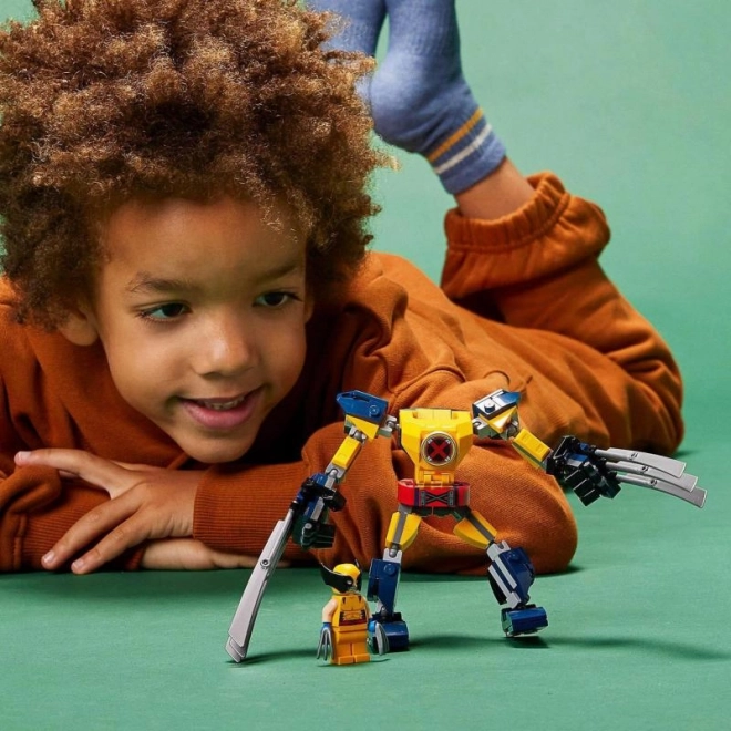 LEGO® Super Heroes 76202 Wolverinovo robotické brnění