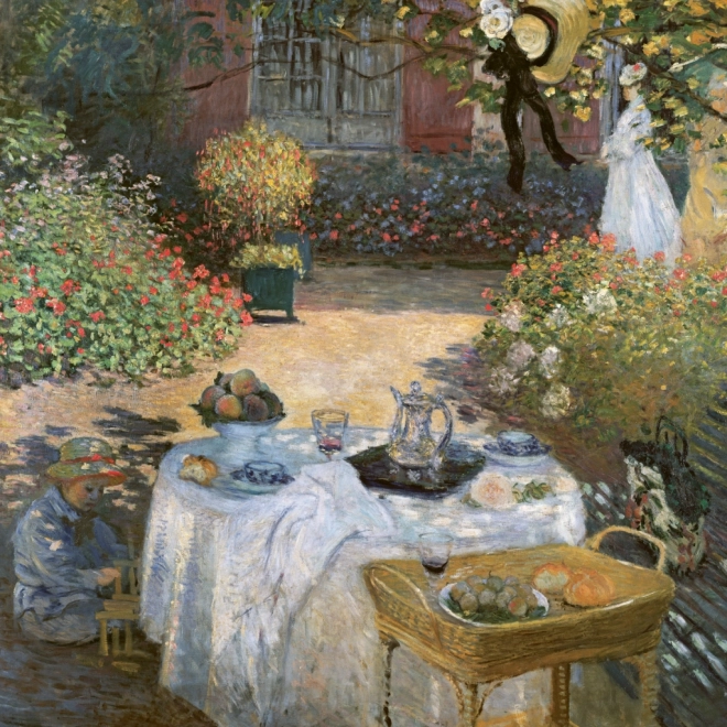 Poznámkový kalendář Claude Monet 2024, 30 × 30 cm
