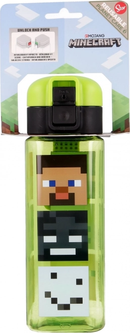 STOR Láhev na pití Minecraft 550 ml