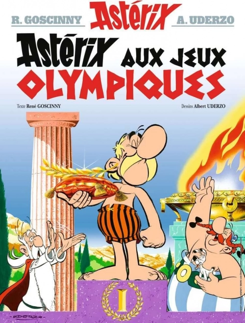 Puzzle Asterix na Olympijských hrách