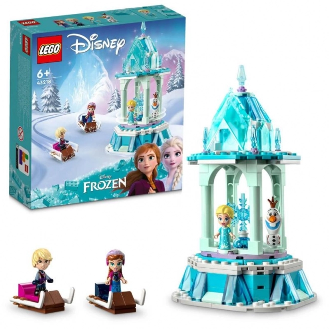 LEGO Disney Princess 43218 Annin kouzelný kolotoč