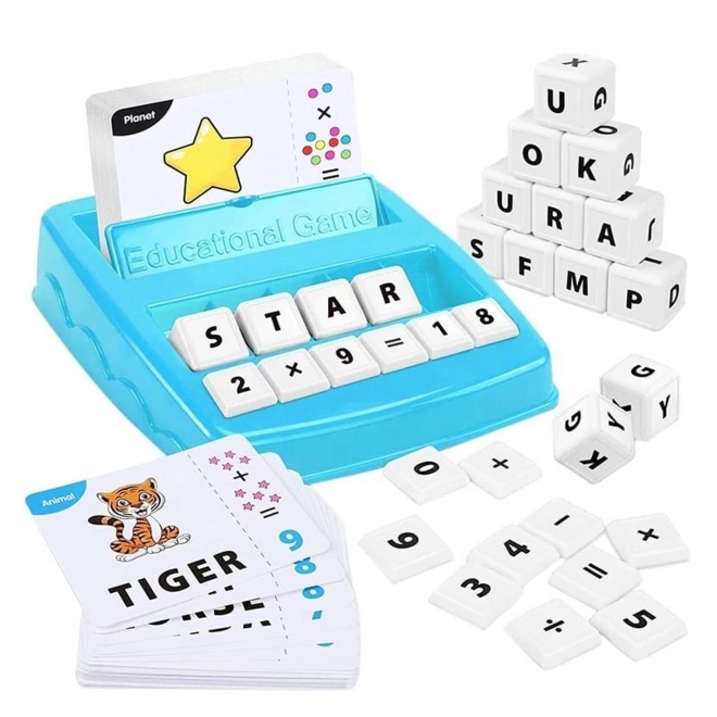 Edukační hra pro výuku angličtiny a matematiky Woopie