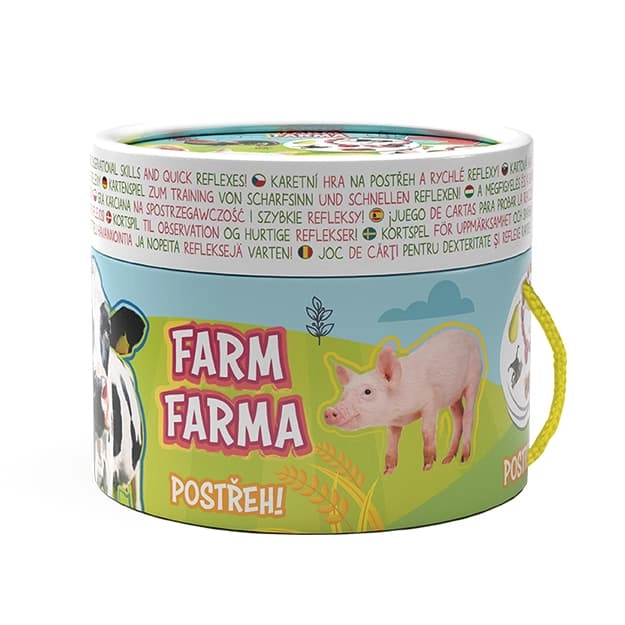 Hra Postřeh! FARMA