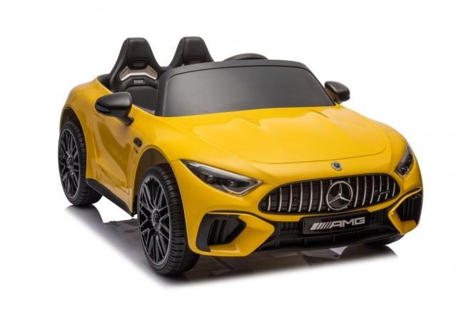 Autobaterie Mercedes AMG SL63 – Žluté