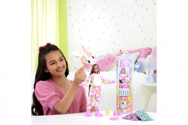 Barbie Cutie reveal barbie barevné sny - zajíček HRK38 TV