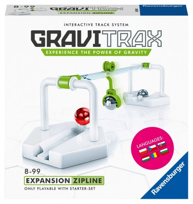 GraviTrax kuličková stavebnice - Lanovka