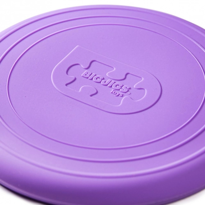 Bigjigs Toys Frisbee fialové Lavender