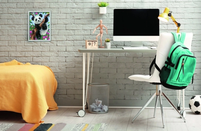 Malování CreArt pro děti Panda