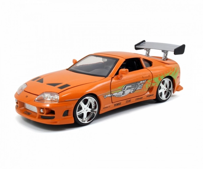 Rychle a zběsile vozidlo Rychle a zběsile 1995 Toyota Supra 1/24