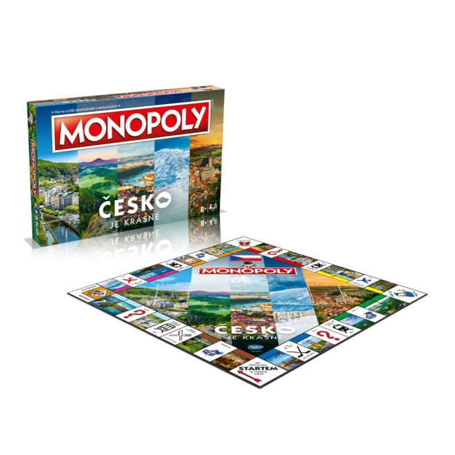 Monopoly Česko je krásné