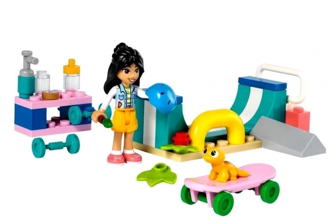LEGO Friends 30633 Skateboardová rampa