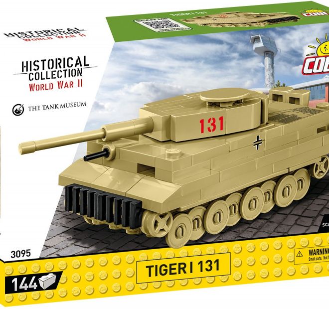 Tiger I 131 podložek