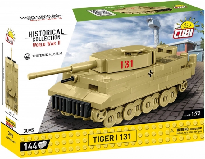 Tiger I 131 podložek