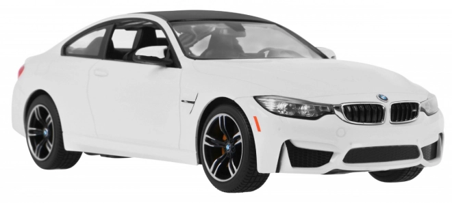 BMW M4 Coupe white RASTAR model 1:14 Auto na dálkové ovládání + 2,4 GHz dálkové ovládání