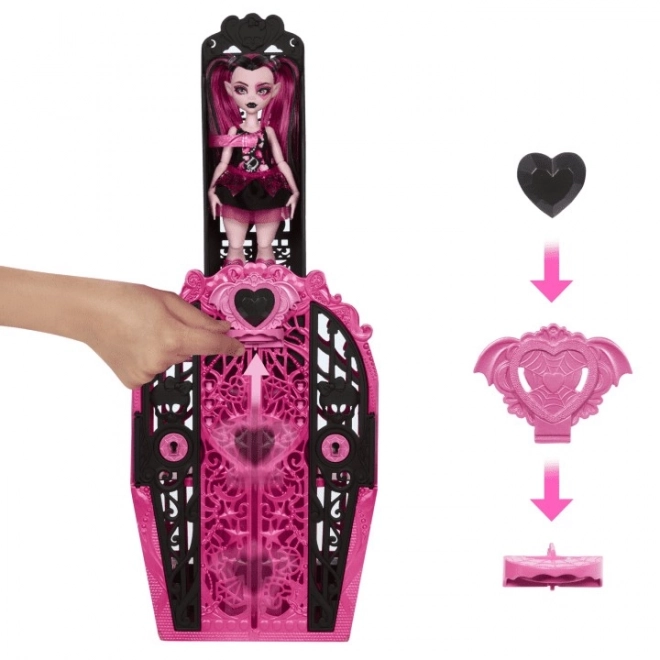 Panenka Monster High Draculaura S4