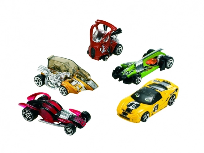 Hot Wheels sběratelský set 10 angličáků