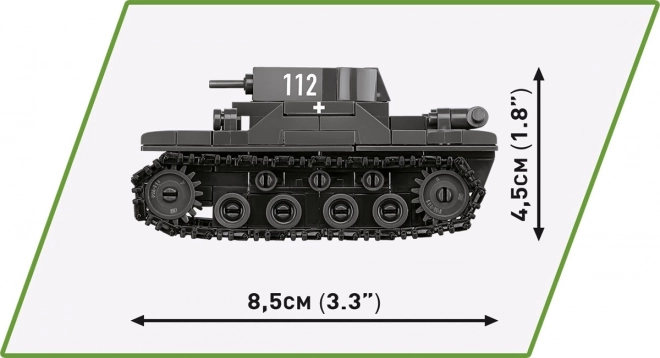 Renault R35 - Valentine IX - Polštářky Panzer I