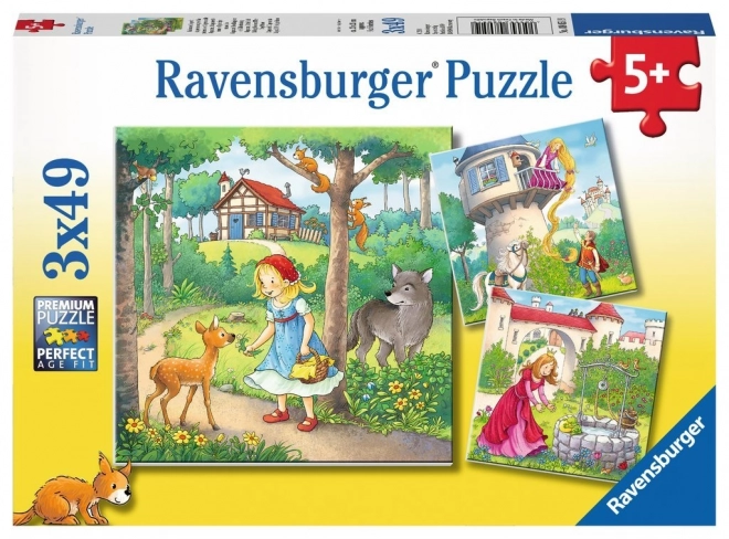 Puzzle Klasické pohádky od Ravensburger