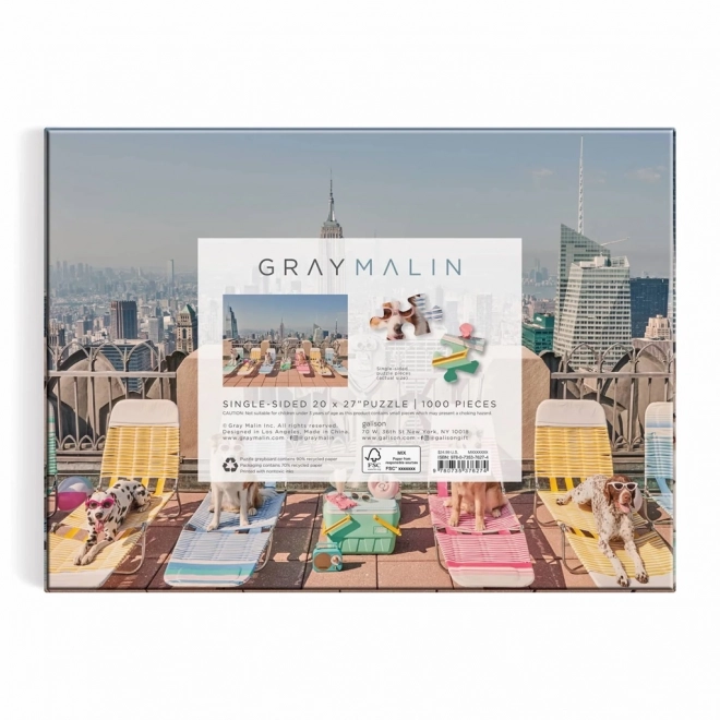 Puzzle New York - 1000 dílků