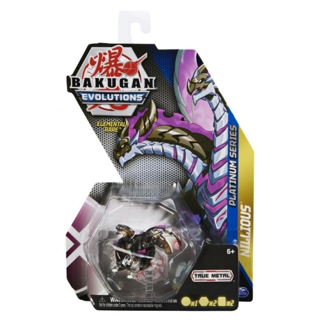 BAKUGAN TRUE METAL FIGURKY S4