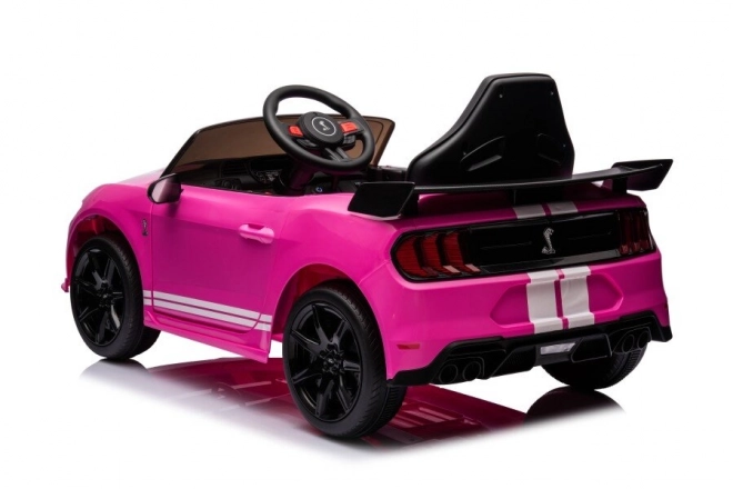 Ford Mustang GT500 Shelby Pink Battery Vehicle