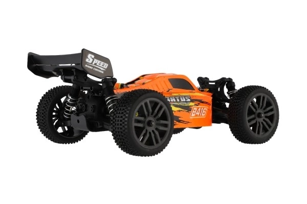 Auto RC Buggy Bonzai Jubatus terénní 30cm plast oranžové 2,4GHz na bat.+2xdob. pack v krab. 40x14x21