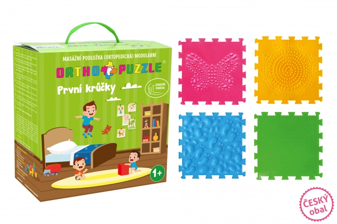 Ortopedické puzzle - První krůčky