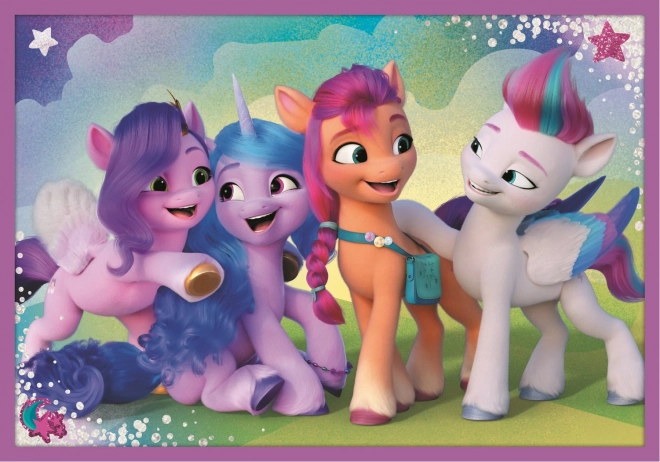 TREFL Puzzle My Little Pony: Zářiví poníci MEGA PACK 10v1