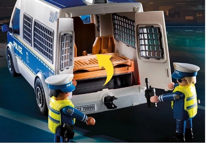 Městská akce Playmobil policejní přepravník