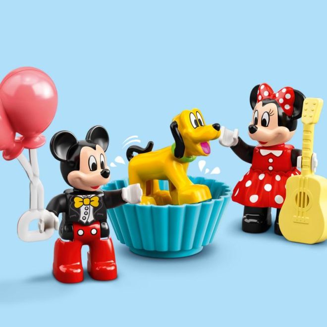 LEGO Disney Mickey and Friends 10941 Narozeninový vláček Mickeyho a Minnie