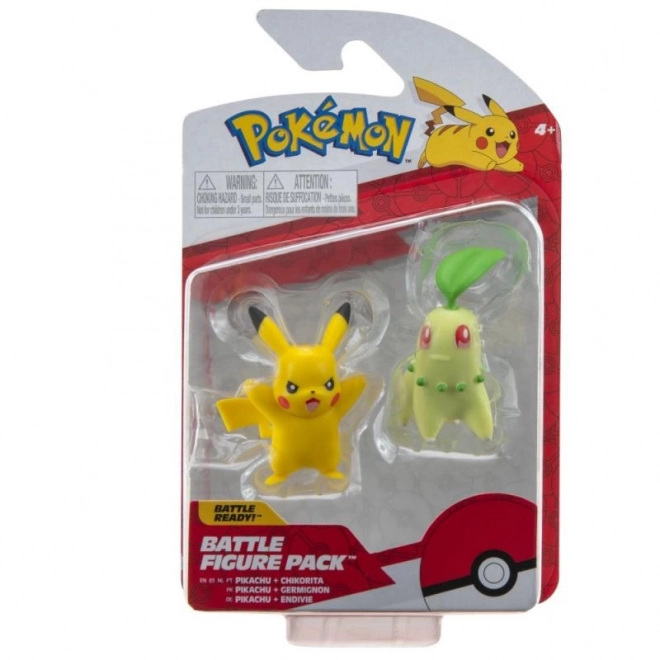 Pokemon Battle sběratelské figurky