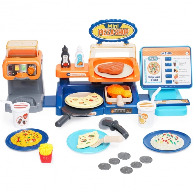 Mini pizza shop Woopie
