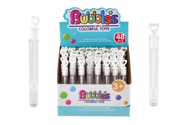 Gelový průhledný mini bublifuk - 5 ml