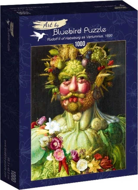 Puzzle Rudolf II. Habsburský jako Vertumnus 1000 dílků