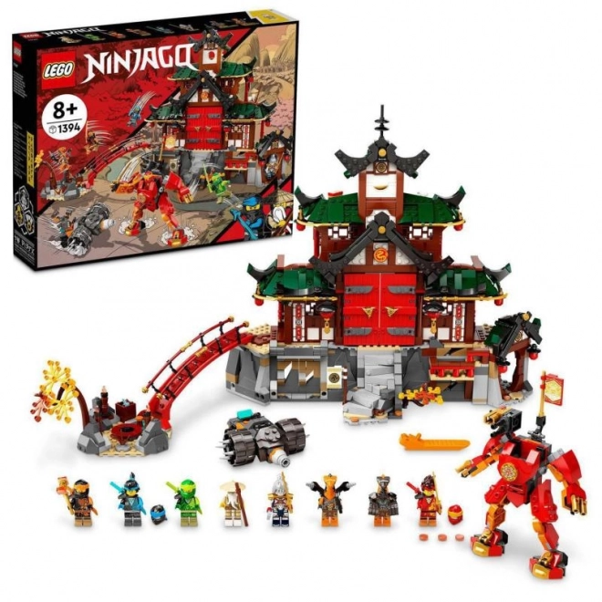 LEGO Ninjago 71767 Chrám bojových umění nindžů