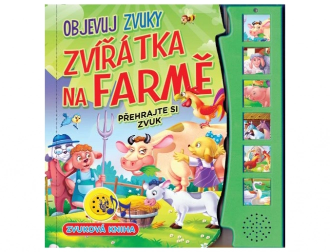 Objev zvuky Zvířata na farmě