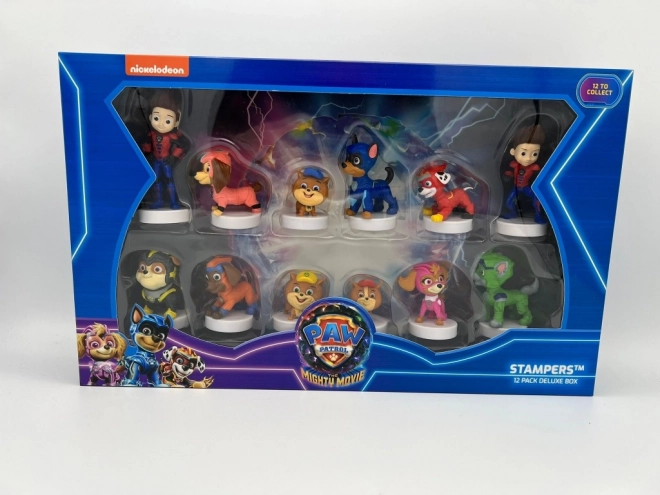 Figurka Tlapková patrola s razítkem 12 deluxe box