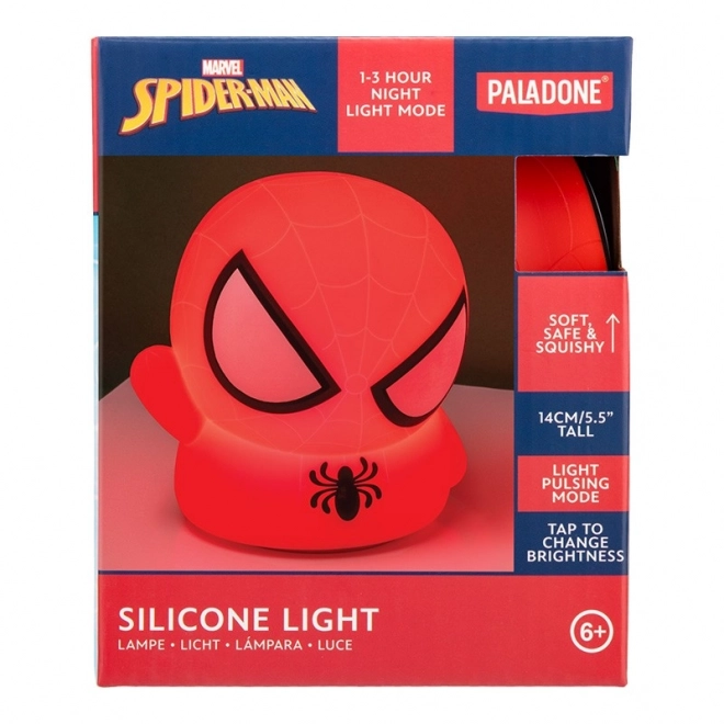 Spiderman LED světlo silikonové Marvel