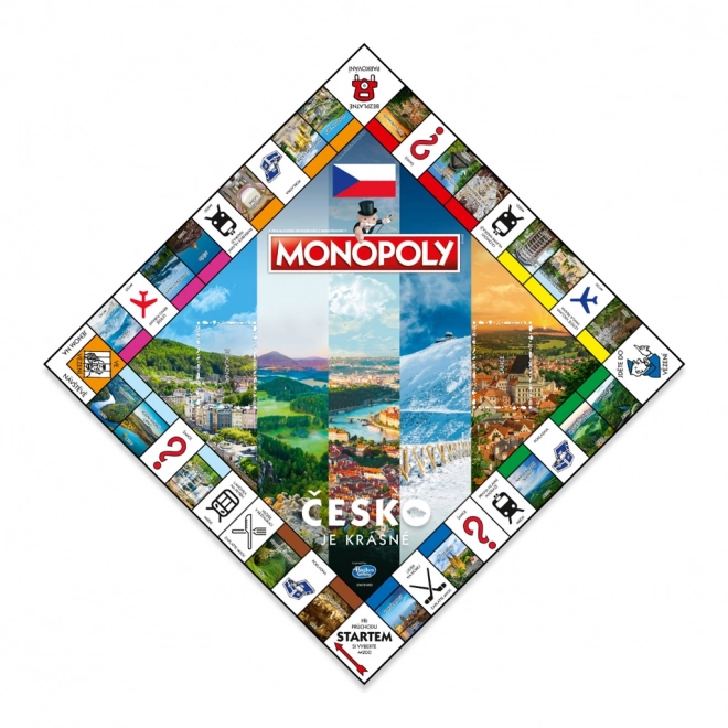 Monopoly Česko je krásné