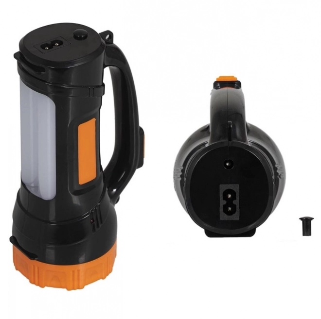 Latarka taktická LED s bočním světlem