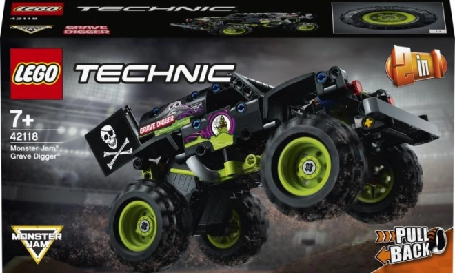 LEGO® Technic 42118 Monster Jam Grave Digger
